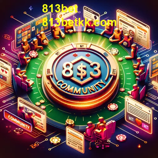 Descubra a Categoria 'Comunidade' do 813bet: Junte-se à Diversão Coletiva!