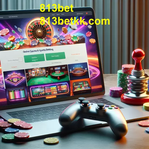 Explore o Mundo dos Jogos Online no 813bet
