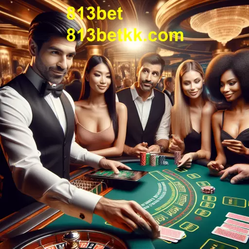 A Experiência Imersiva dos Jogos Ao Vivo na 813bet