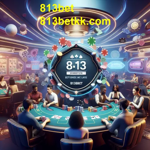 Descubra o Fascinante Mundo do Poker no 813bet